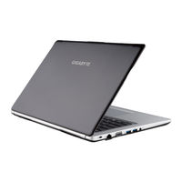 Gigabyte P34 Handbuch