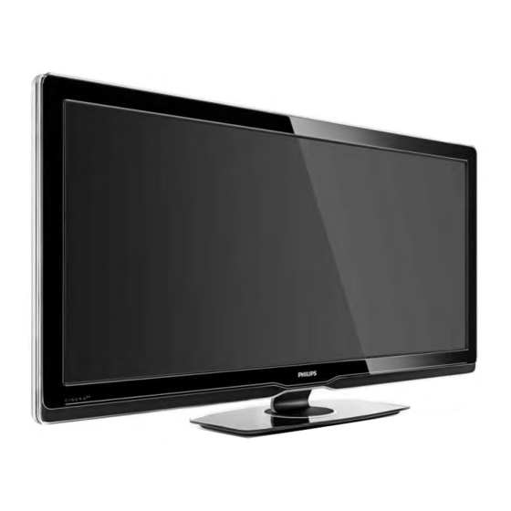 Philips 56PFL9954H Benutzerhandbuch