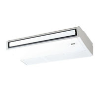 Mitsubishi Electric CITY MULTI PLFY-P VCM-E2-Serie Bedienungshandbuch
