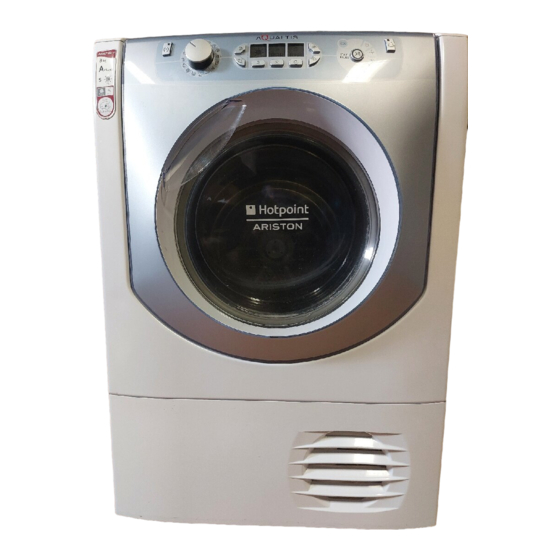 Hotpoint Ariston Aqualtis series Handbücher