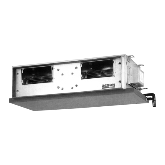 Acson international C Serie Installationshandbuch