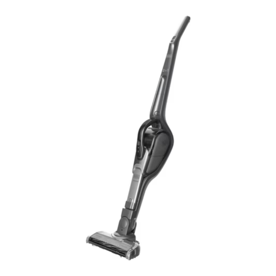 Black+Decker SVJ520B Dustbuster Bersetzung Der Ursprünglichen Anweisungen