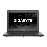 Gigabyte P34 Bedienungsanleitung