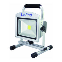 Ledino LED-FLAH2010D Kurzanleitung