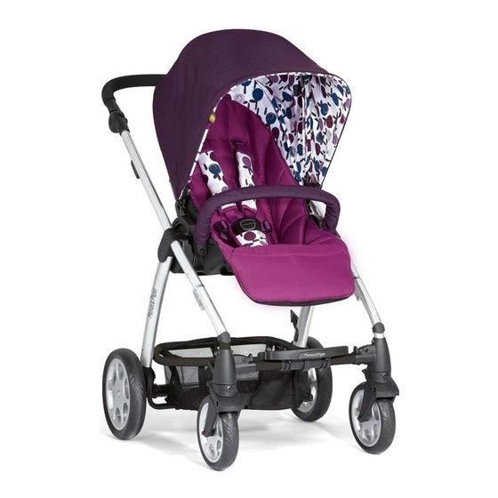 Mamas & Papas sola Bedienungsanleitung