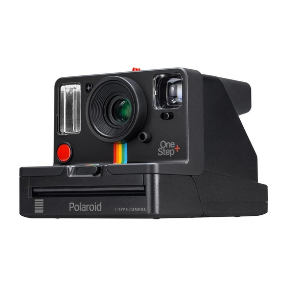 Polaroid OneStep+ Bedienungsanleitung