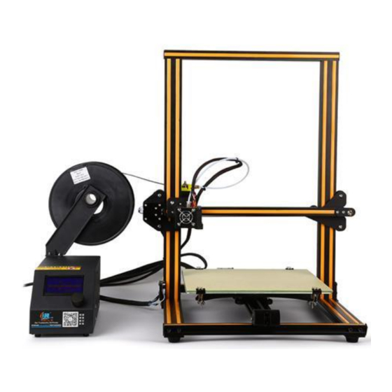 Creality CR-10 Benutzerhandbuch