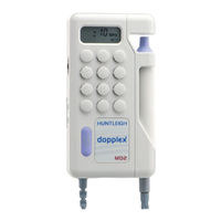 Huntleigh DOPPLEX MD2 Bedienungsanleitung