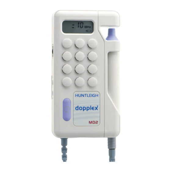 Huntleigh DOPPLEX MD2 Bedienungsanleitung