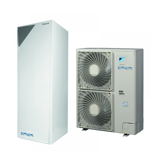 Daikin ERHQ011-014-016BA Referenzhandbuch