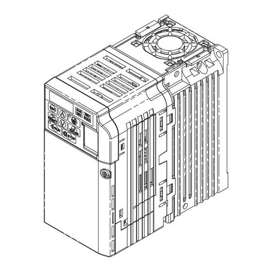 YASKAWA CIMR-VC Serie Kurzanleitung