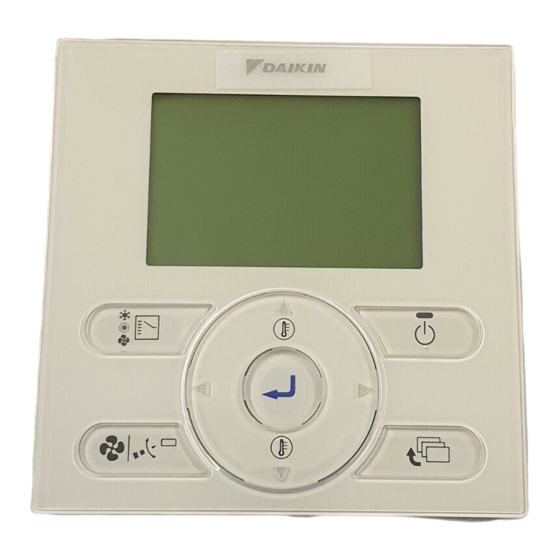 Daikin BRC073A1 Referenzhandbuch