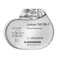 Biotronik Lumax 640 Gebrauchsanweisung