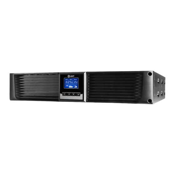 Unit Black  1000 Benutzerhandbuch