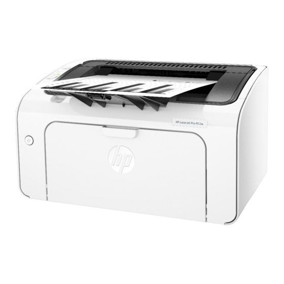 HP LaserJet Pro M11 Benutzerhandbuch