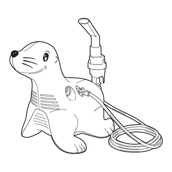Philips Respironics Sami the Seal Bedienungsanleitung