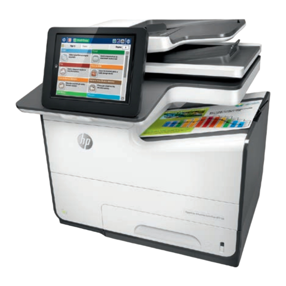 HP PageWide Enterprise Color 556 Serie Mediahandbuch