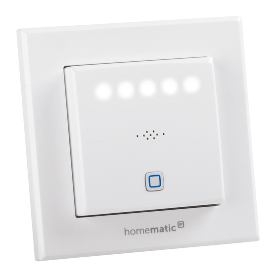 HomeMatic IP HmIP-SCTH230 Bau- Und Bedienungsanleitung