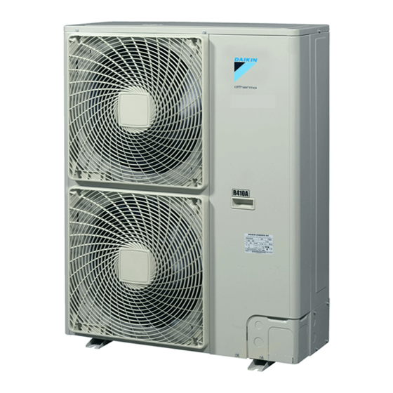 Daikin ERHQ011-014-016BA Referenzhandbuch