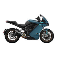 Zero Motorcycles SR 2023 Bedienungsanleitung