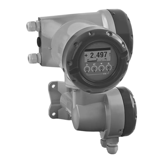 KROHNE GFC 300 Zusatzanleitung