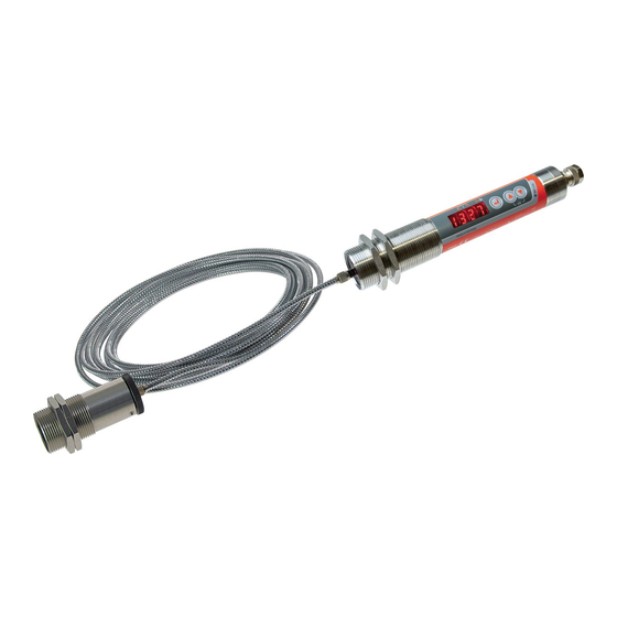 KELLER Precision PYRO PKF 66 BF Bedienungsanleitung