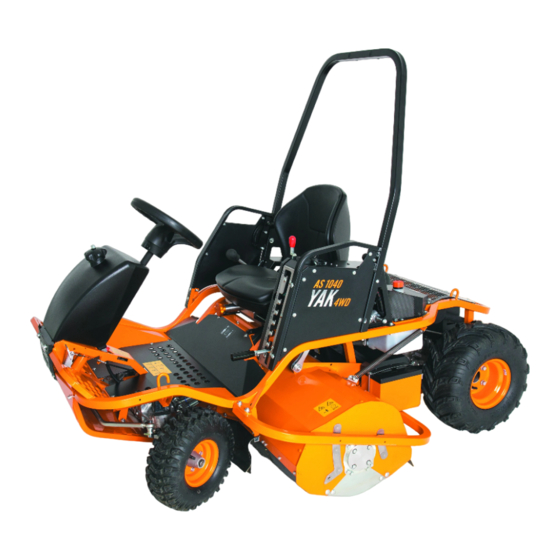 AS MOTOR AS 1040 YAK 4WD Handbücher