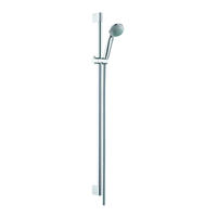 HANSGROHE Crometta 85 Green/Unica'Crometta Set
27652000 Montageanleitung