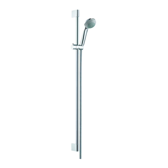HANSGROHE Crometta 85 Green/
Unica'Crometta Set 27651000 Montageanleitung