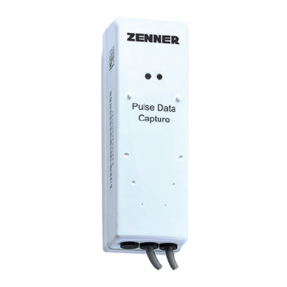 Zenner NDC LoRa IP68 Montage- Und Bedienungsanleitung