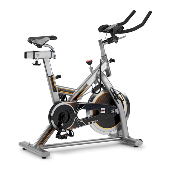 BH FITNESS H9158RF Montage- Und Gebrauchsanleitung