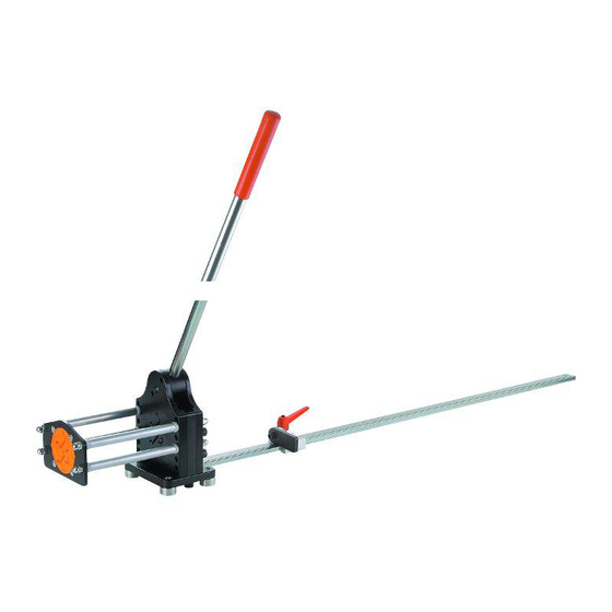ALFRA ALC-02 Bedienungsanleitung