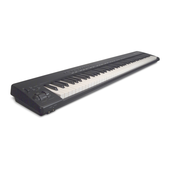 M-Audio ProKeys 88sx Benutzerhandbuch