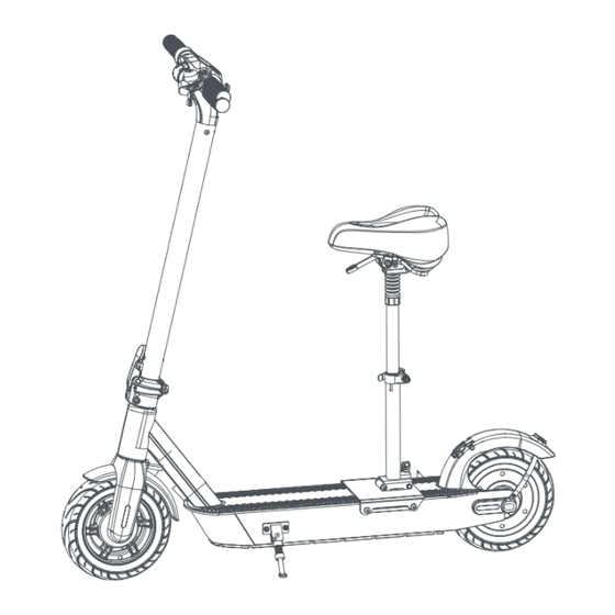 ePowerFun eScooter ePF-2 SITZ Montageanleitung
