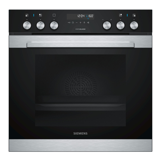 Siemens HE 78HB-Serie Gebrauchs- Und Montageanleitung