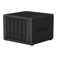 Synology DS1522+ Hardware-Installationsanleitung