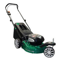 Gartenmeister 40 Volt Akku Trike GMT 405/40-2,5 S Originalbetriebsanleitung