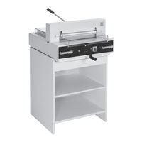 Krug+Priester IDEAL 4315 Betriebsanleitung