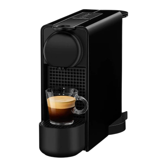 Nespresso ESSENZA PLUS Bedienungsanleitung