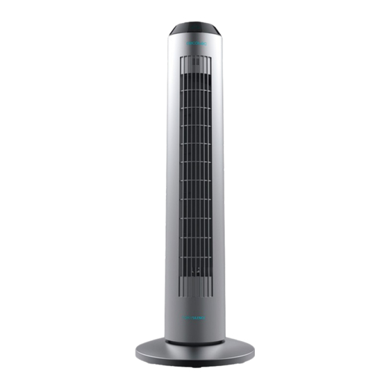 cecotec ForceSilence 8190 SkyLine Bedienungsanleitung