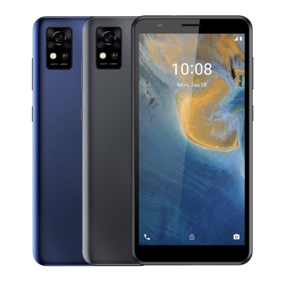ZTE Blade A31 Kurzanleitung