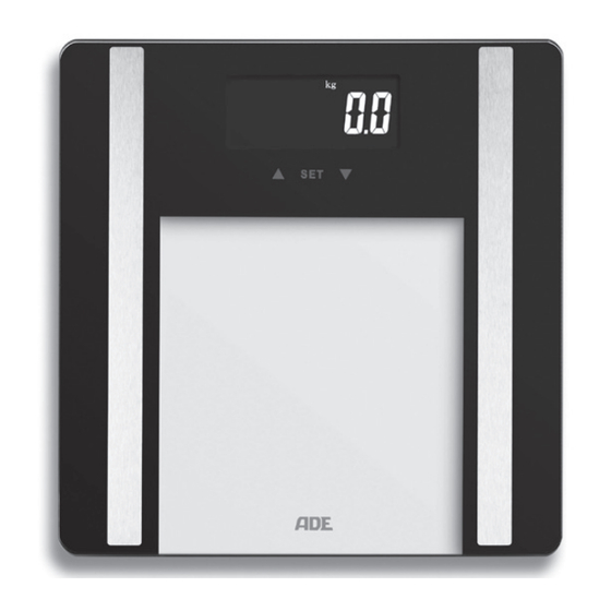 ADE BA 2300-1 Bedienungsanleitung