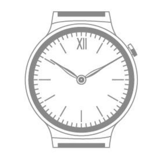 Huawei Color Band A1 Bedienungsanleitung