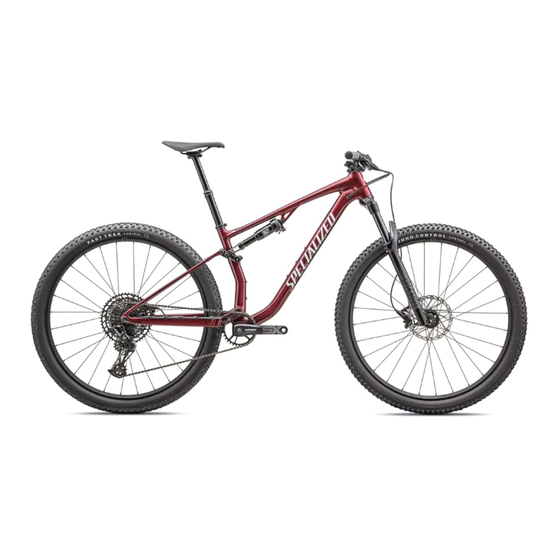 Specialized CHISEL Betriebsanleitung