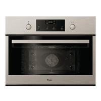 Whirlpool AMW 5025 Aufstellung, Kurzanleitung