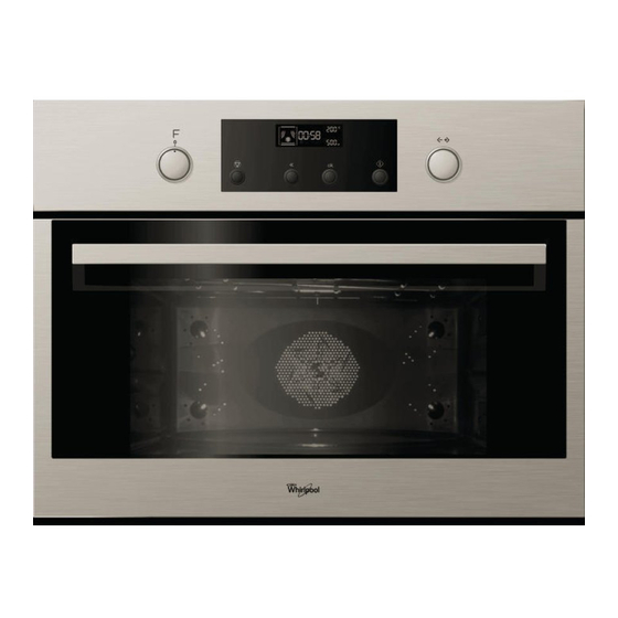 Whirlpool AMW 5025 Aufstellung, Kurzanleitung