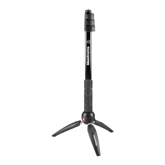 Manfrotto MKCONVR Handbuch