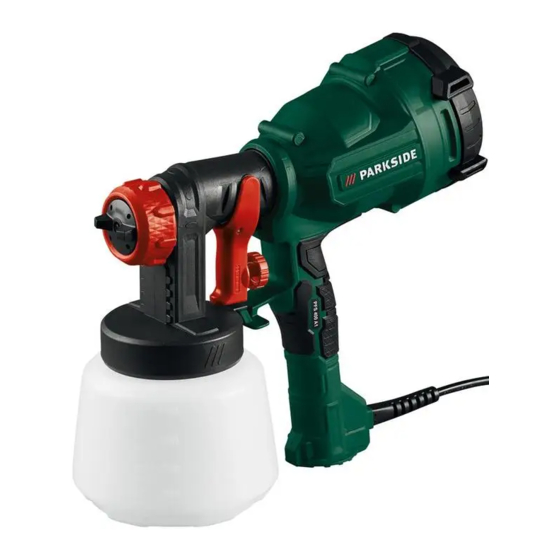 Parkside PFS 400 A1 Originalbetriebsanleitung