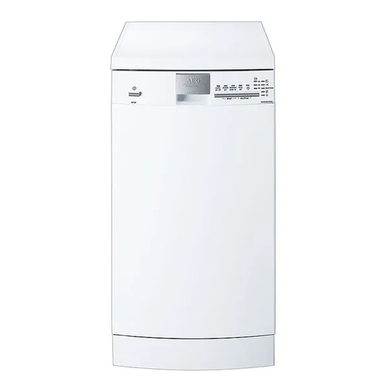 AEG FAVORIT 54760 Benutzerinformation