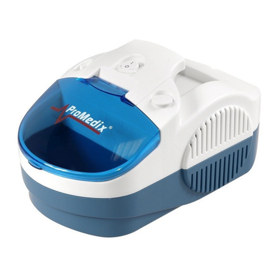 ProMedix PR800 Handbuch